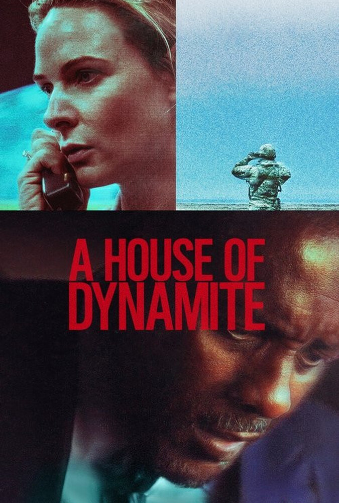 دانلود فیلم A House of Dynamite خانه‌ای از دینامیت