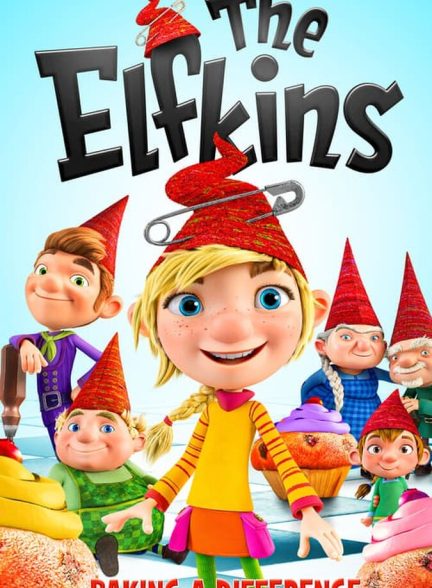 دانلود فیلم The Elfkins: Baking a Difference الف گونه ها