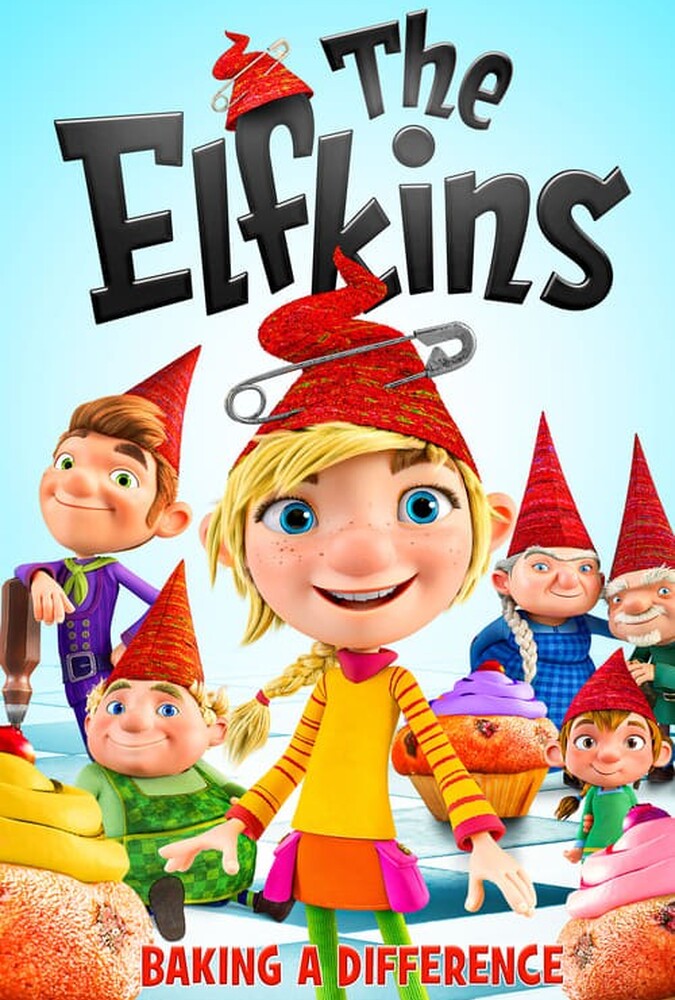 دانلود فیلم The Elfkins: Baking a Difference الف گونه ها