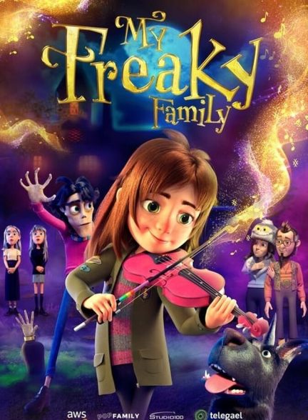 دانلود فیلم My Freaky Family خانواده عجیب غریب من