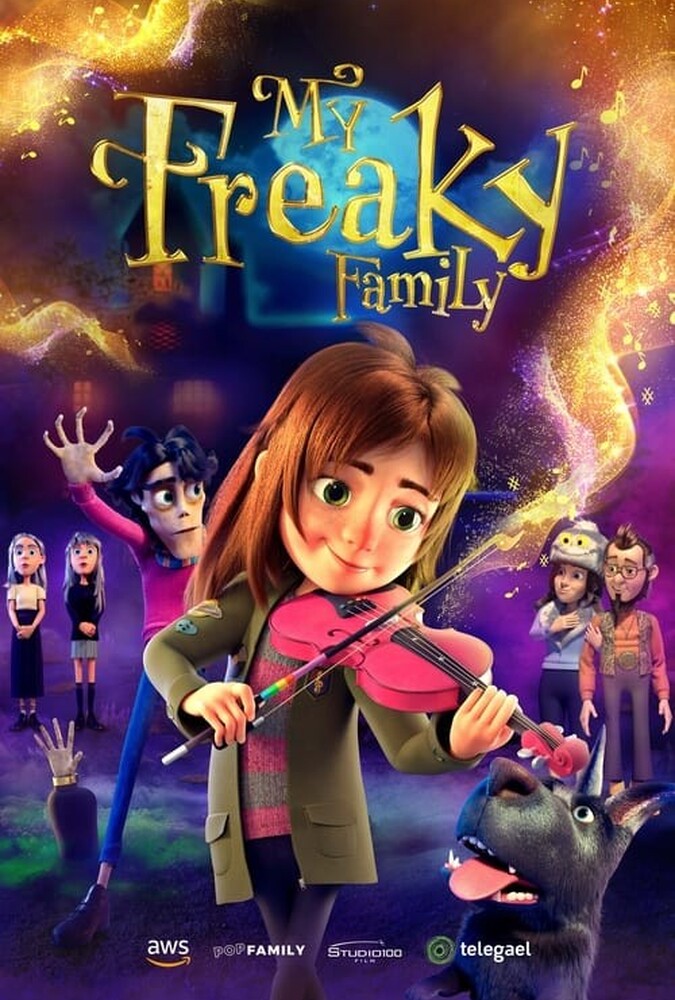 دانلود فیلم My Freaky Family خانواده عجیب غریب من