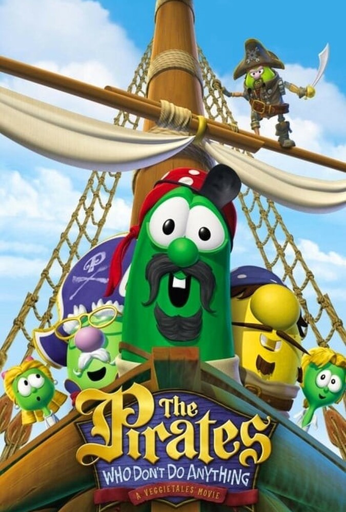 دانلود فیلم The Pirates Who Don’t Do Anything: A VeggieTales Movie داستان سبزیجات: دزدان دریایی بی خاصیت