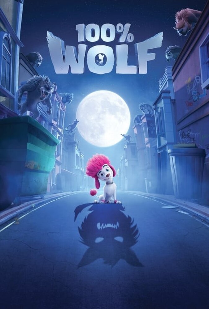 دانلود فیلم 100% Wolf گرگ مادرزاد