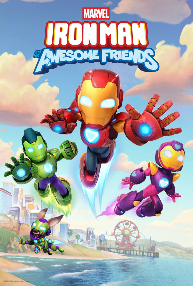 دانلود سریال Iron Man and His Awesome Friends ملاقات با مرد آهنی و دوستان شگفت‌انگیزش