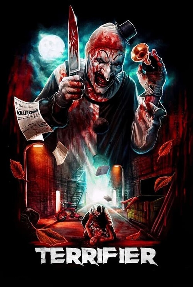 دانلود فیلم Terrifier ترساننده