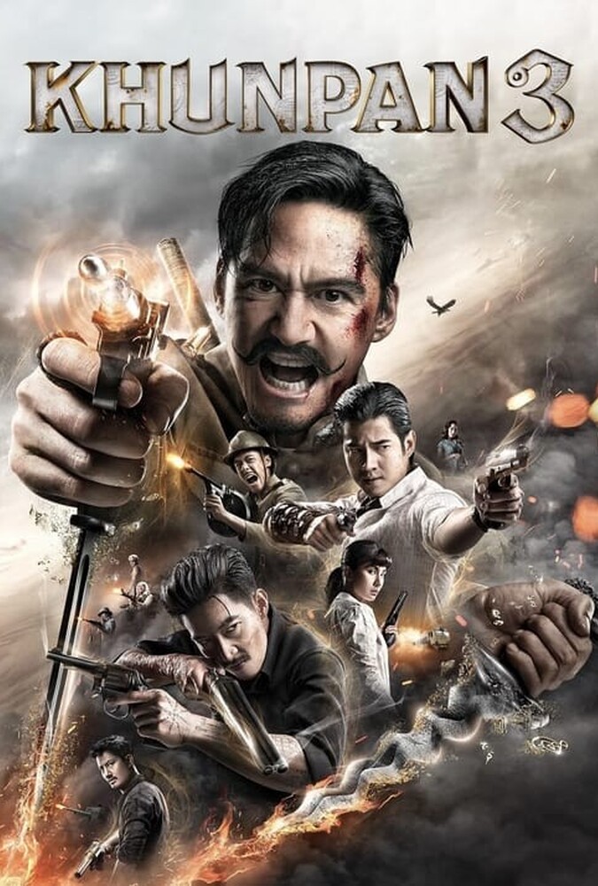 دانلود فیلم Khun Pan 3 خان پان ۳