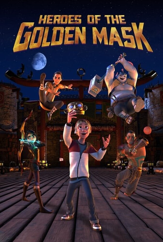 دانلود فیلم Heroes of the Golden Masks قهرمانان ماسک های طلایی