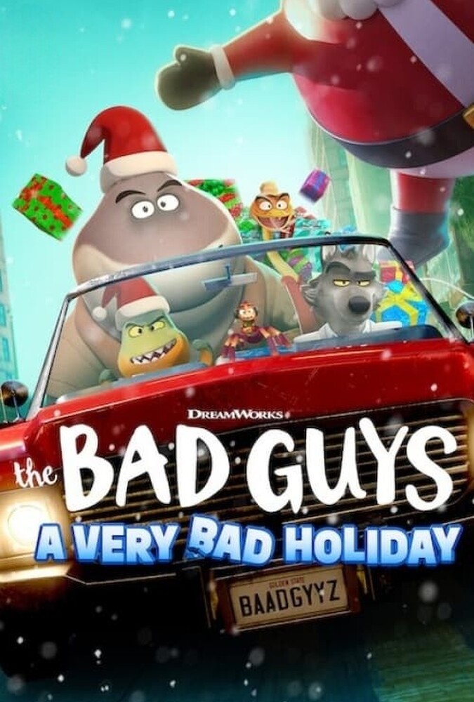 دانلود فیلم The Bad Guys: A Very Bad Holiday بچه های بد: تعطیلات خیلی بد