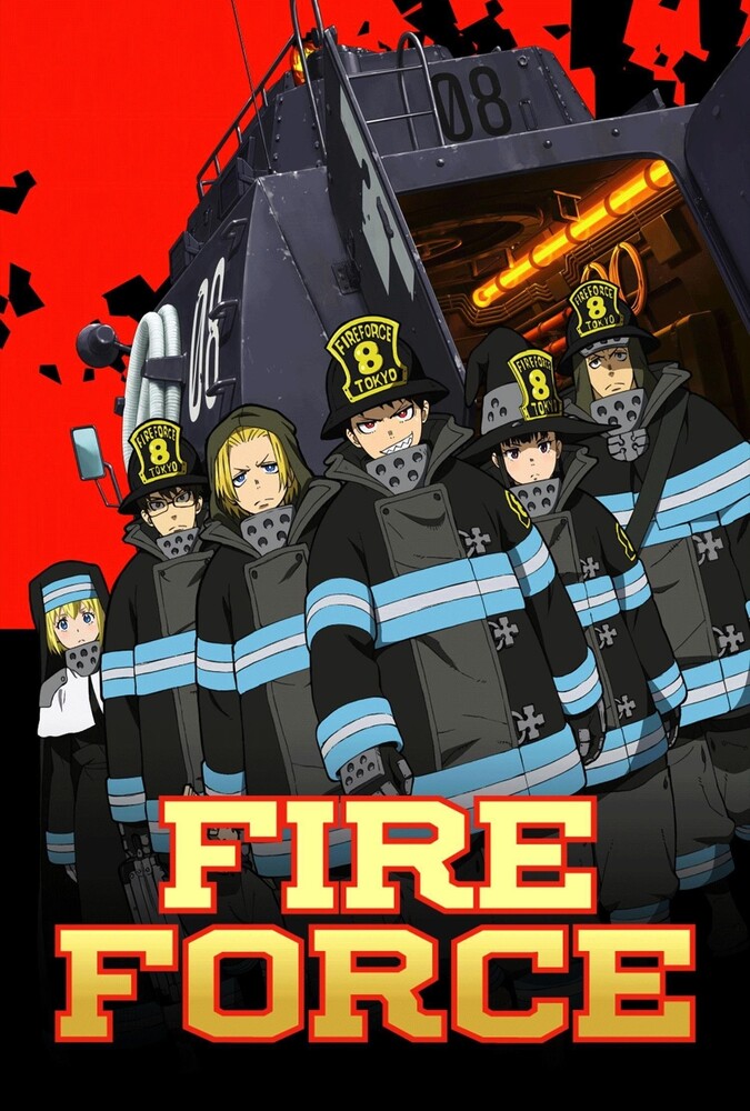 دانلود سریال Fire Force نیروی آتش