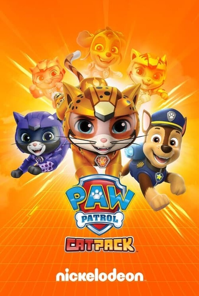دانلود فیلم Cat Pack: A PAW Patrol Exclusive Event گربه پک: رویداد انحصاری