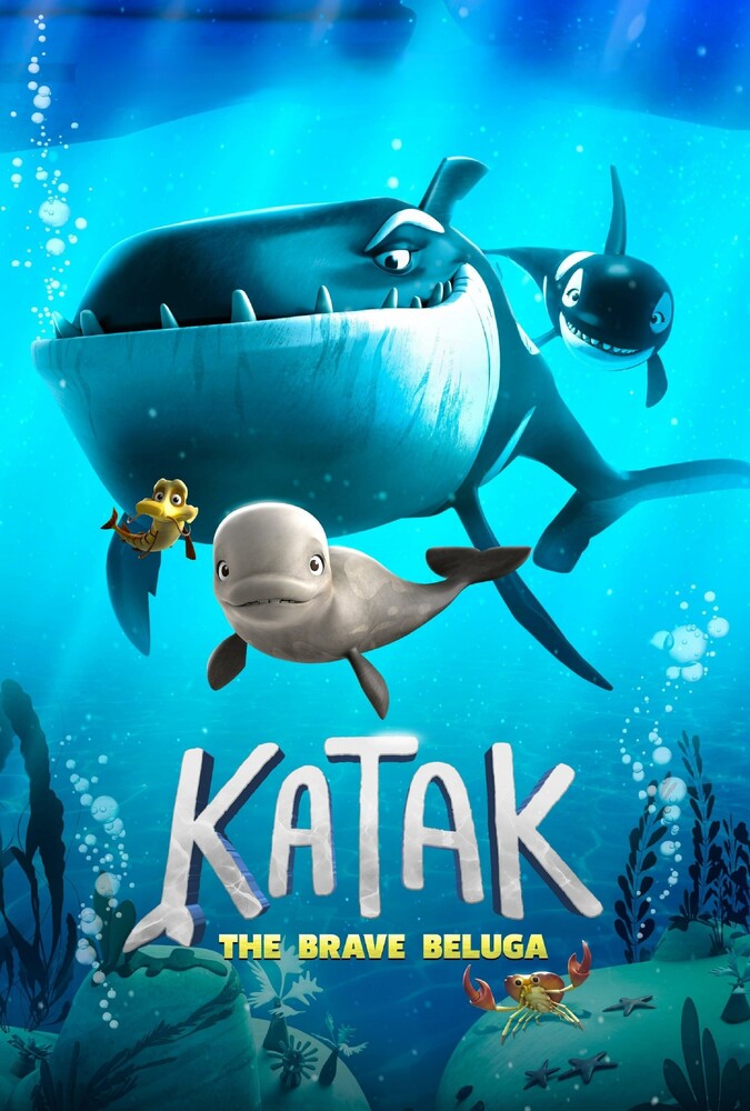 دانلود فیلم Katak: The Brave Beluga کاتاک: نهنگ سفید شجاع