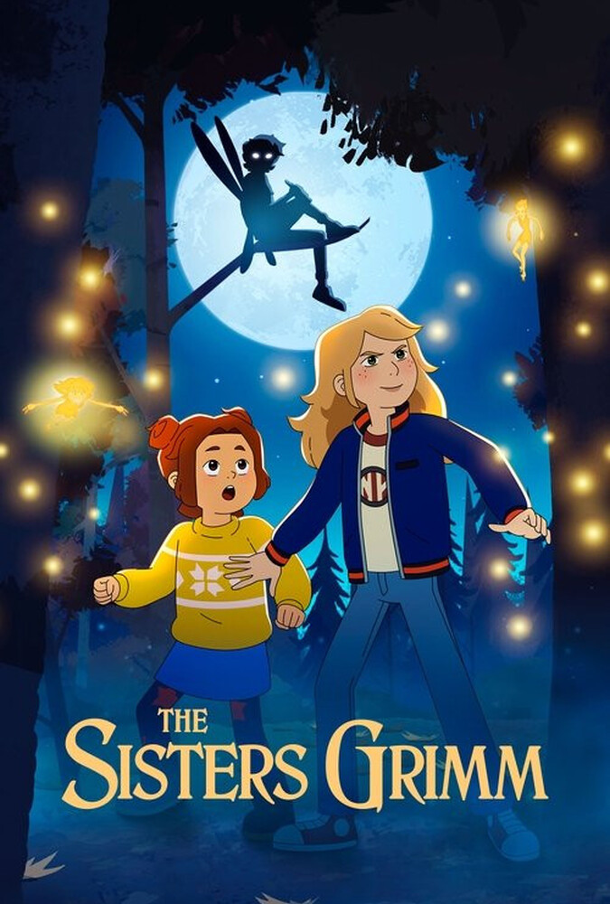 دانلود سریال The Sisters Grimm خواهران گریم