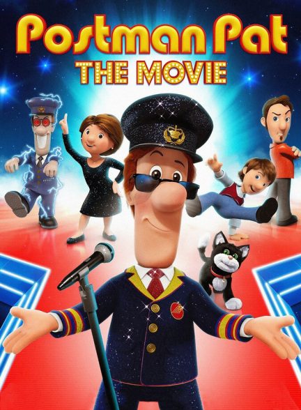 دانلود فیلم Postman Pat: The Movie پت پستچی: فیلم