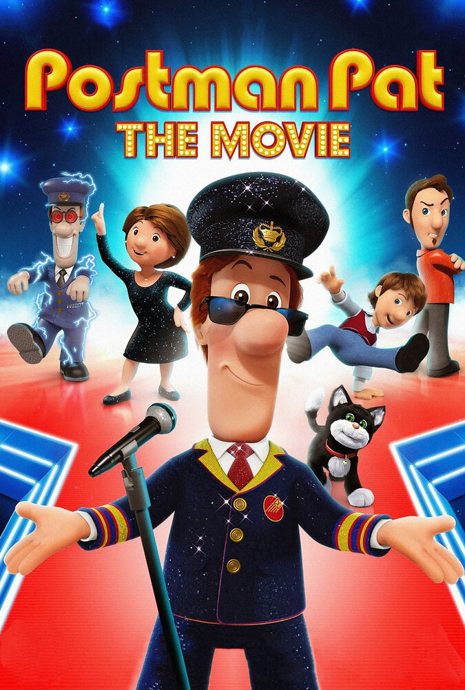 دانلود فیلم Postman Pat: The Movie پت پستچی: فیلم