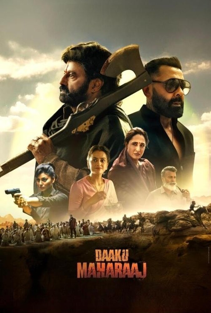 دانلود فیلم Daaku Maharaaj داکو ماهاراج