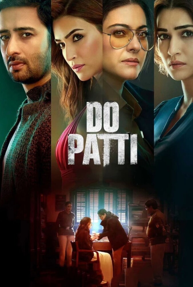 دانلود فیلم Do Patti دو کارت