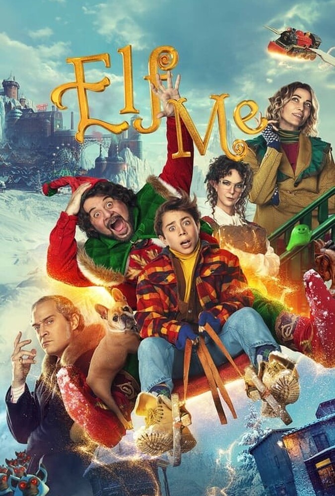 دانلود فیلم Elf Me من و اِلف