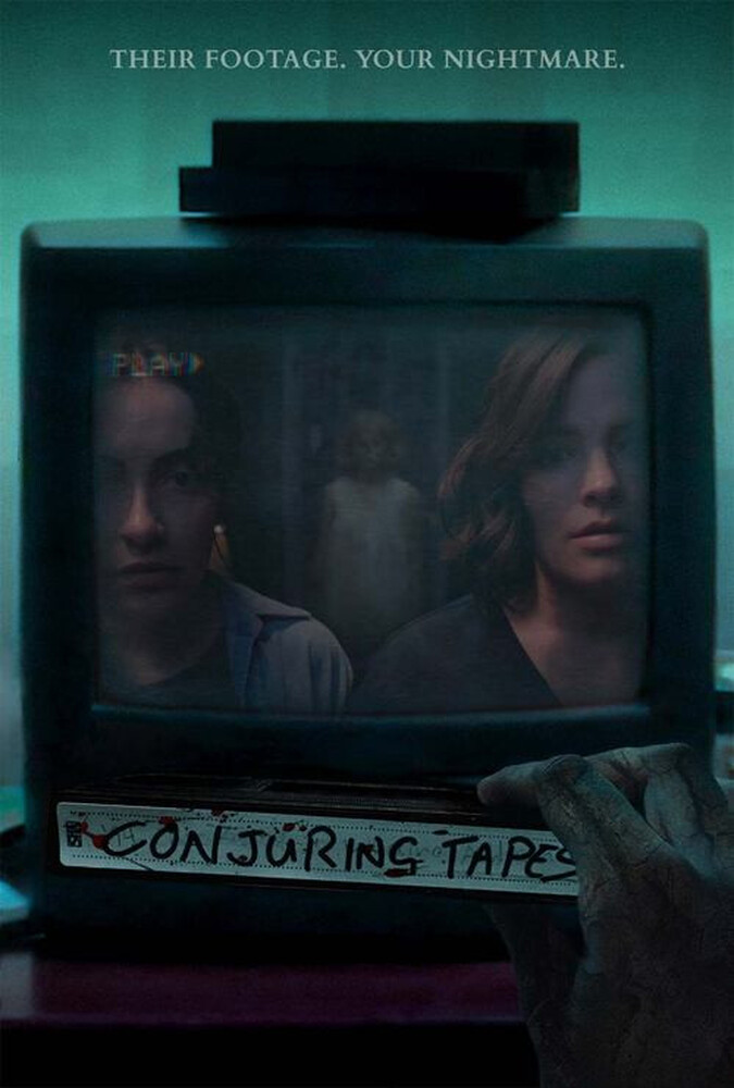 دانلود فیلم Conjuring Tapes نوارهای احضار
