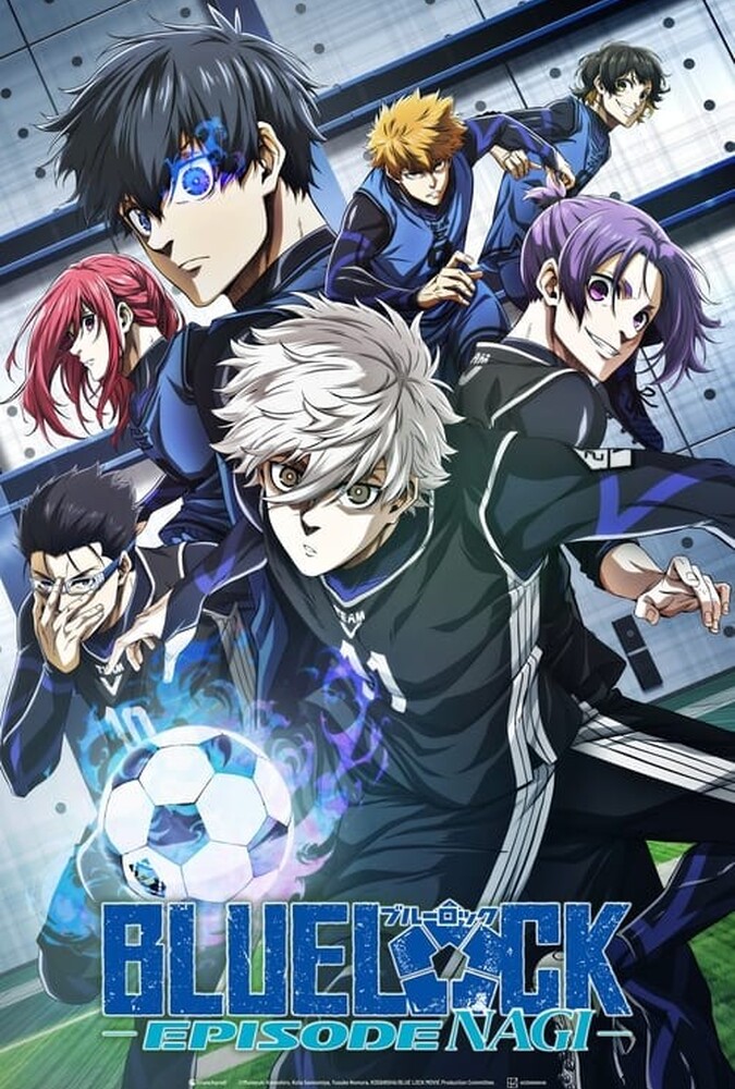 دانلود فیلم BLUE THE MOVIE -EPISODE NAGI- بلو لاک فیلم – اپیزود ناگی