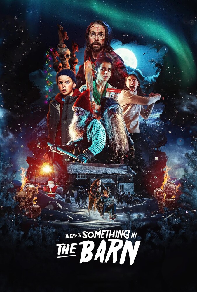 دانلود فیلم There’s Something in the Barn یک چیزی داخل انبار است
