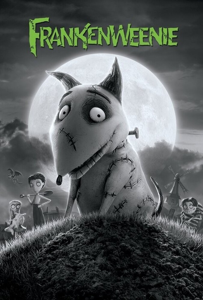 دانلود فیلم Frankenweenie فرنکن‌وینی