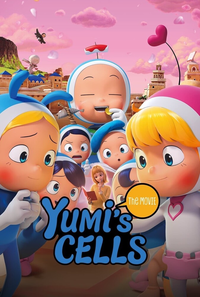 دانلود فیلم Yumi’s Cells: The Movie سلول های یومی: فیلم