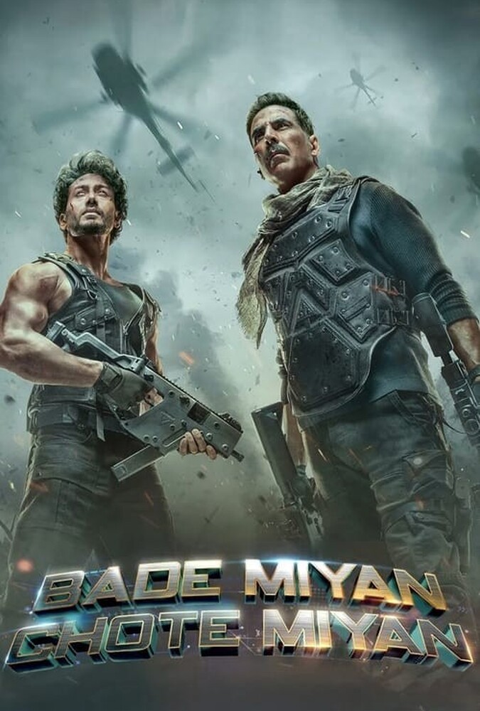 دانلود فیلم Bade Miyan Chote Miyan استاد بزرگ استاد کوچک