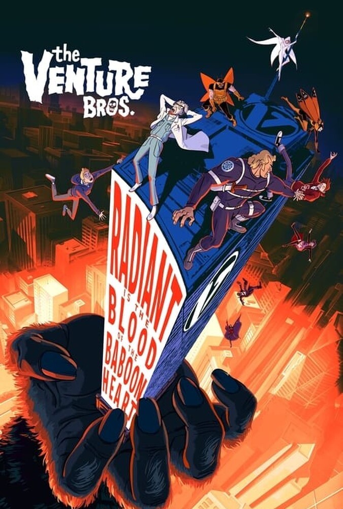 دانلود فیلم The Venture Bros.: Radiant Is the Blood of the Baboon Heart برادران ونچر: قلب درخشان بابون