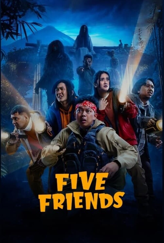 دانلود فیلم Five Friends پنج دوست