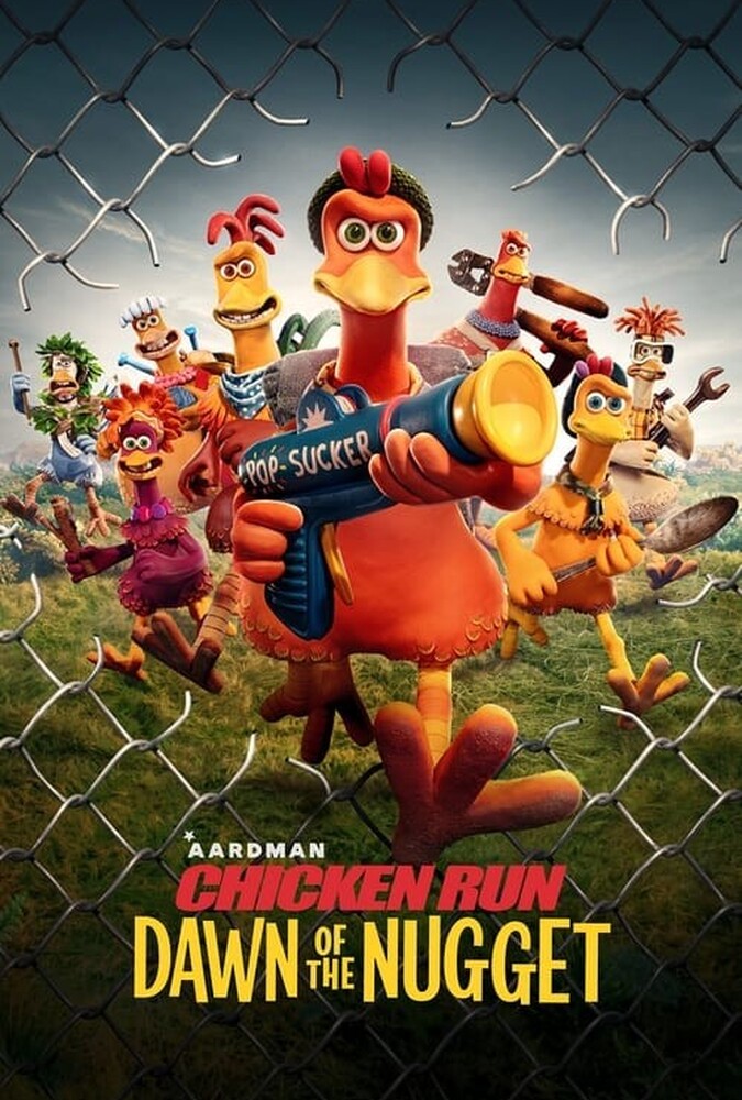 دانلود فیلم Chicken Run: Dawn of the Nugget فرار مرغی ۲: طلوع ناگت