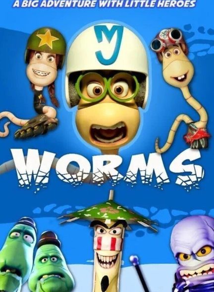 دانلود فیلم Worms عصر کرم بندان