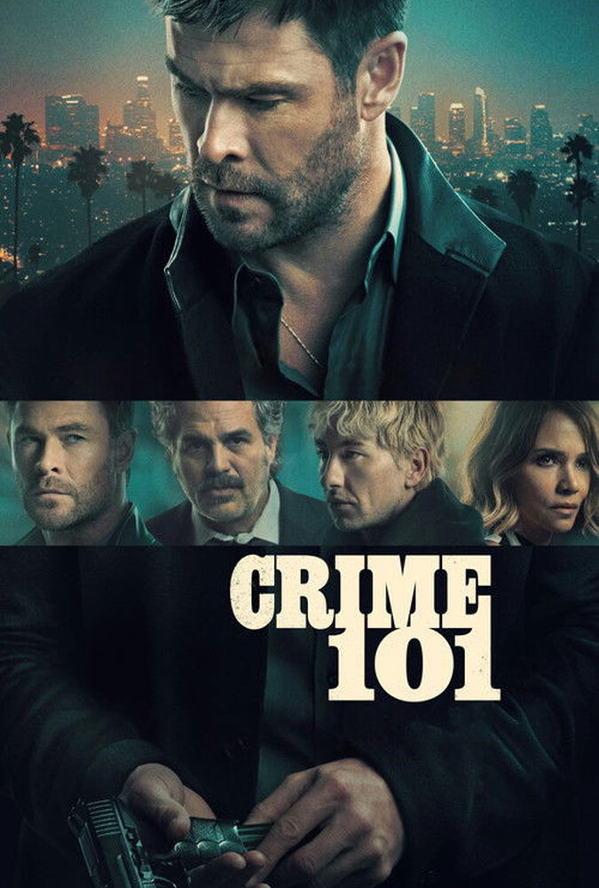 دانلود فیلم Crime 101 جنایت ۱۰۱