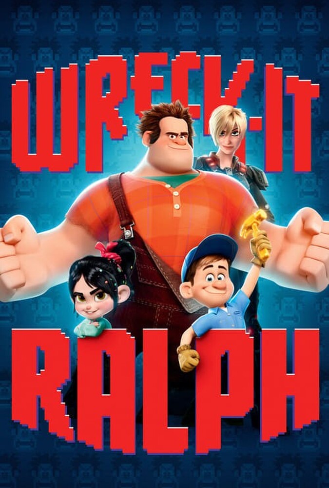 دانلود فیلم Wreck-It Ralph رالف خرابکار