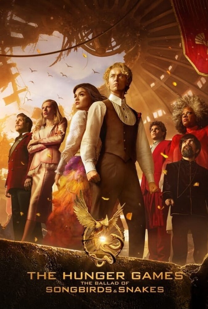 دانلود فیلم The Hunger Games: The Ballad of Songbirds & Snakes عطش مبارزه: تصنیف پرندگان آوازخوان و مارها