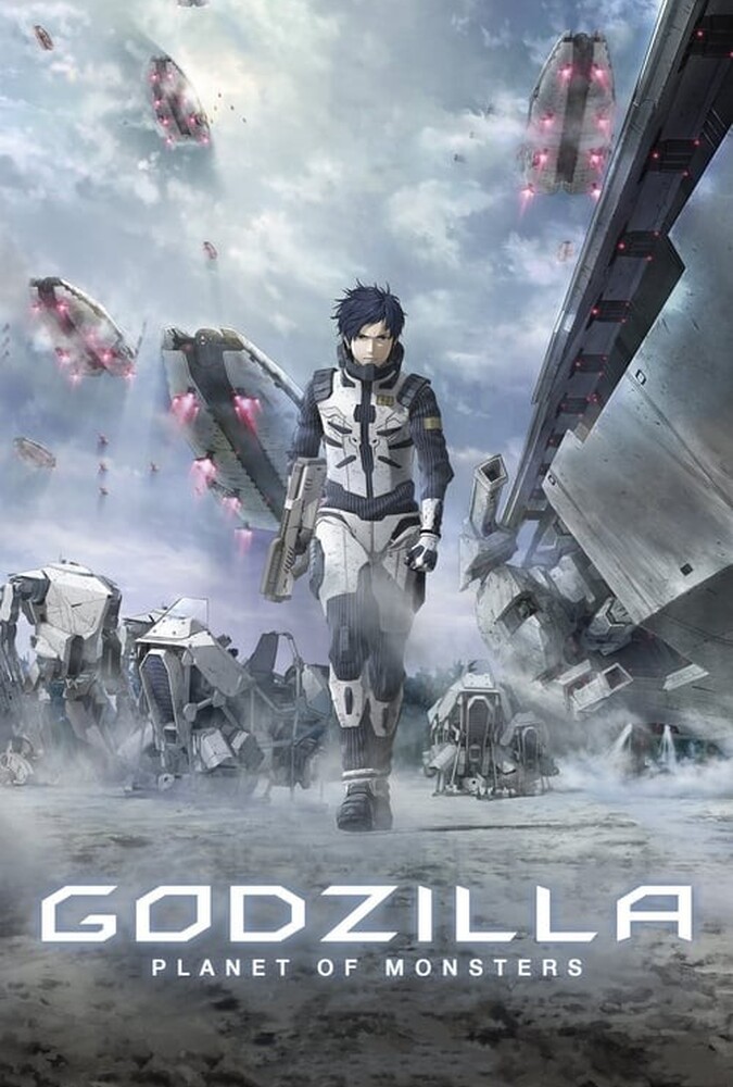 دانلود فیلم Godzilla: Planet of the Monsters گودزیلا: سیاره هیولاها