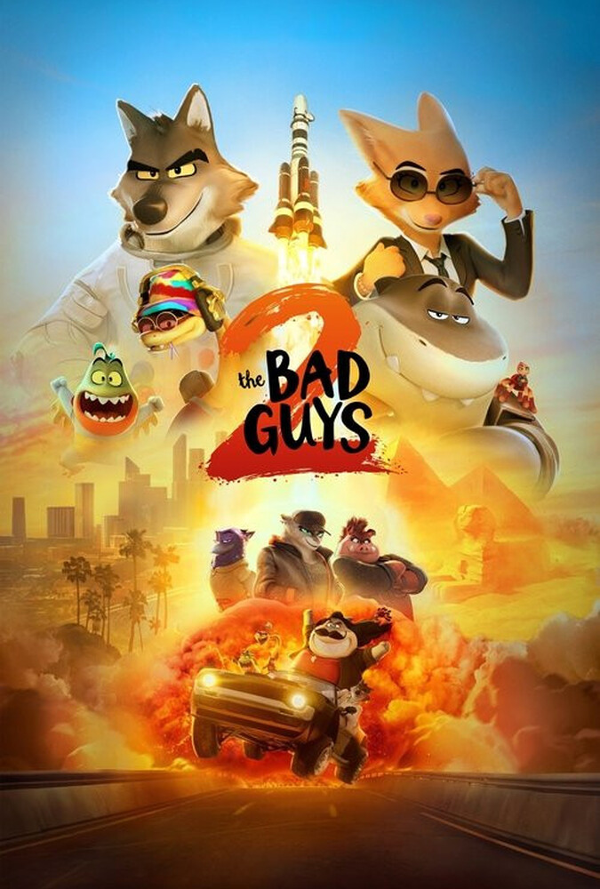 دانلود فیلم The Bad Guys 2 رفقای بد ۲