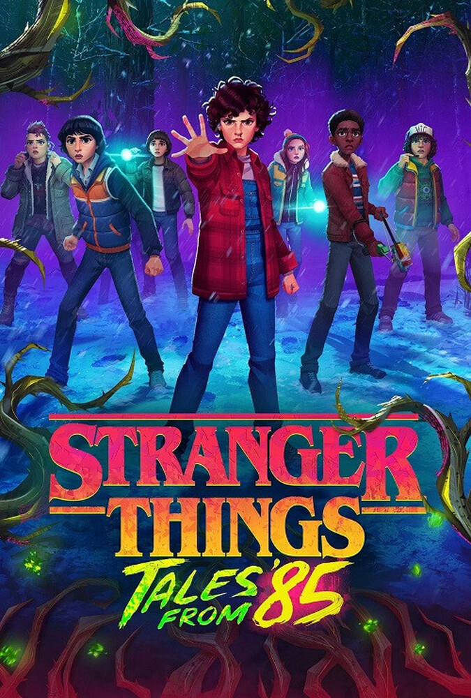 دانلود سریال Stranger Things: Tales from ’85 چیزهای عجیب: داستان‌هایی از ۸۵