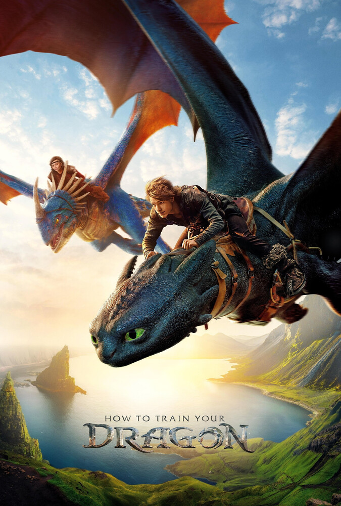 دانلود فیلم How to Train Your Dragon چگونه اژدهای خود را تربیت کنیم