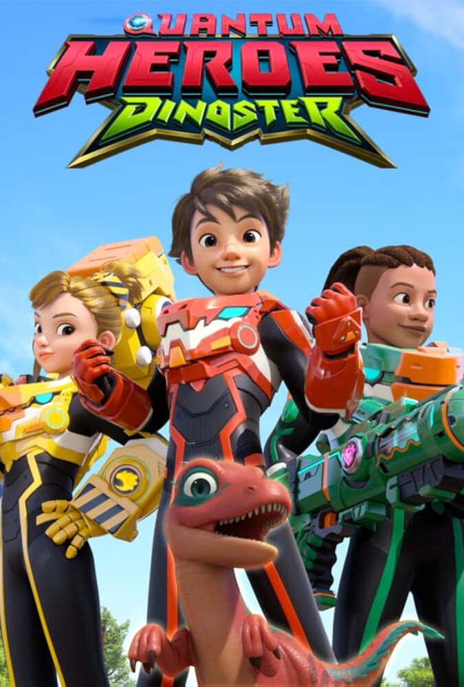 دانلود سریال Quantum Heroes Dinoster قهرمانان کوانتومی داینوستر