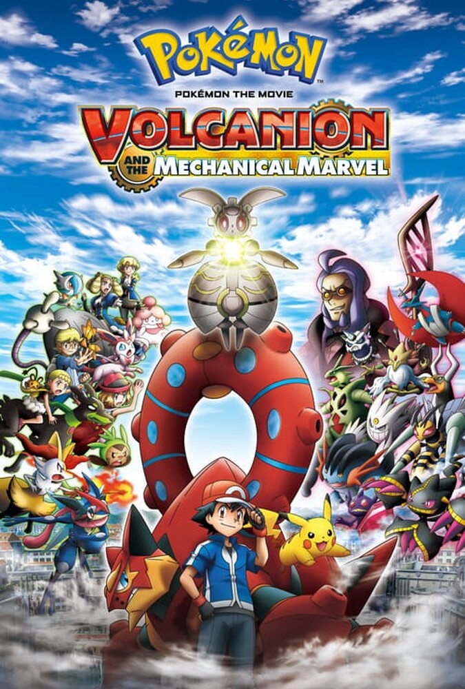 دانلود فیلم Pokémon the Movie: Volcanion and the Mechanical Marvel پوکمون: ولکانیون و اعجوبه مکانیکی