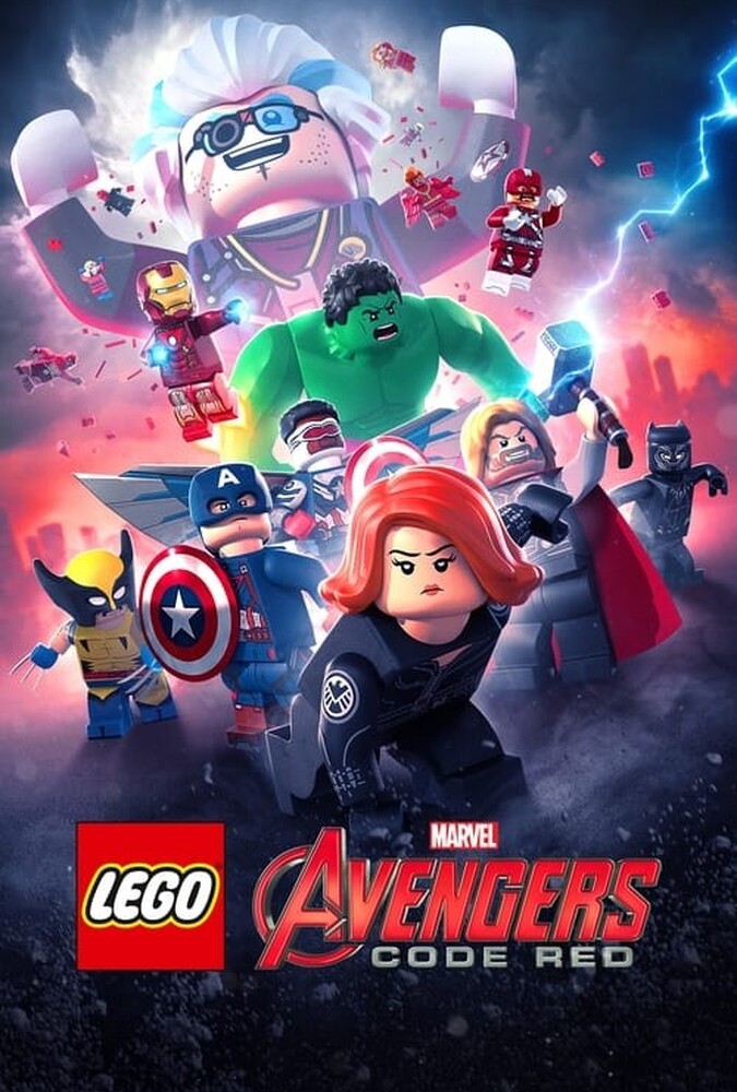 دانلود فیلم LEGO Marvel Avengers: Code Red انتقام جویان لگویی مارول: کد قرمز