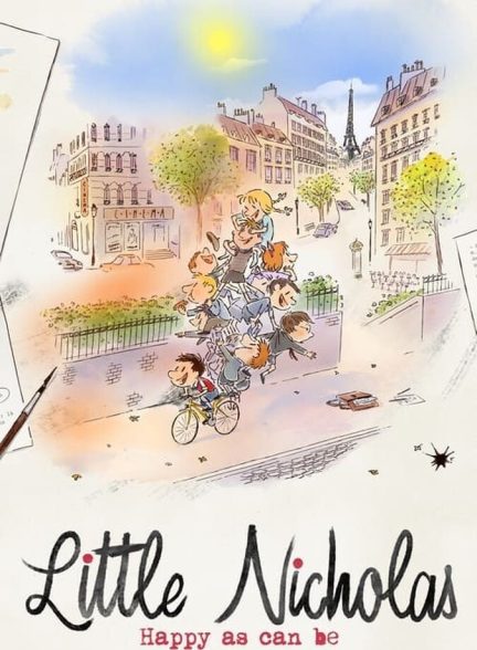 دانلود فیلم Little Nicholas: Happy As Can Be نیکولاس کوچک در اوج خوشبختی