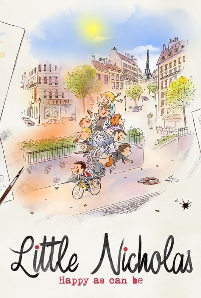 دانلود فیلم Little Nicholas: Happy As Can Be نیکولاس کوچک در اوج خوشبختی