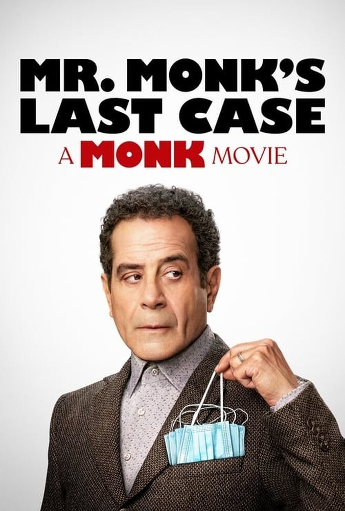 دانلود فیلم Mr. Monk’s Last Case: A Monk Movie آخرین پرونده آقای مانک