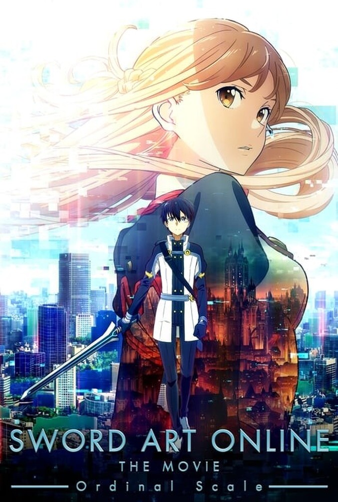 دانلود فیلم Sword Art Online: The Movie – Ordinal Scale هنر شمشیرزنی آنلاین: اوردینال اسکیل