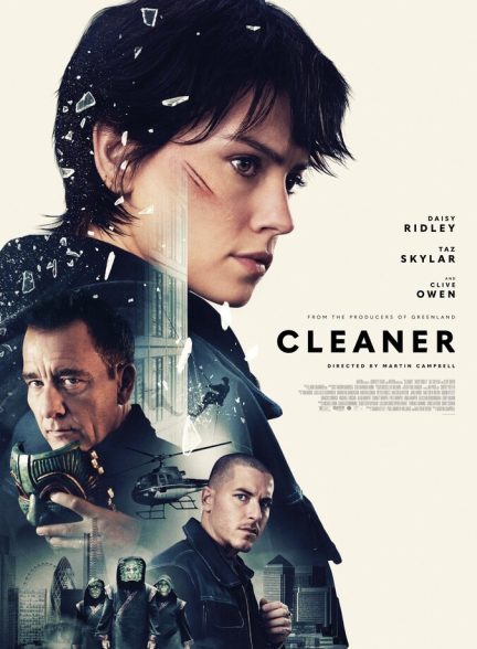 دانلود فیلم Cleaner پاک‌ کننده