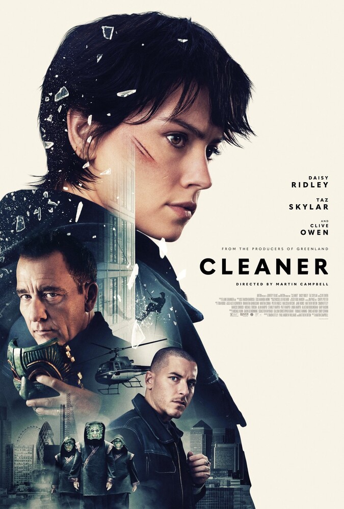 دانلود فیلم Cleaner پاک‌ کننده