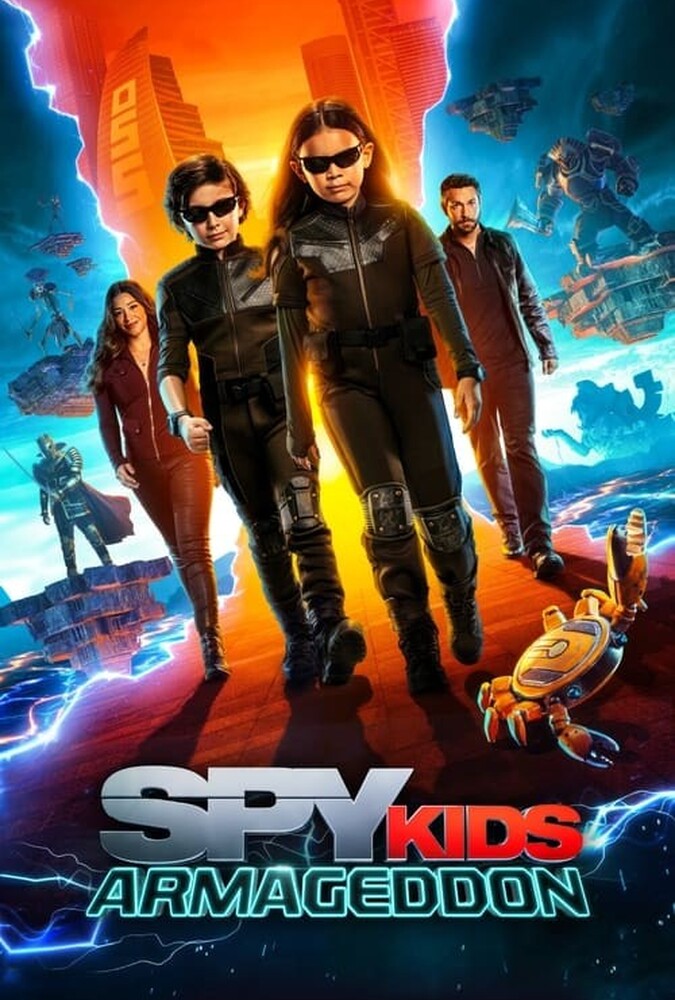 دانلود فیلم Spy Kids 5: Armageddon بچه های جاسوس ۵: آرماگدون