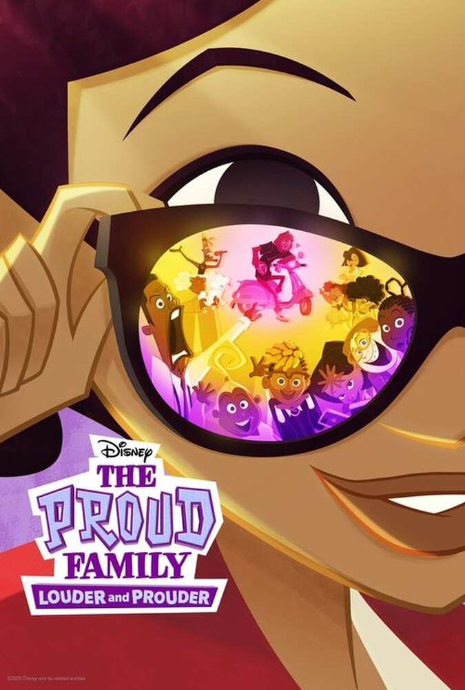 دانلود سریال The Proud Family: Louder and Prouder خانواده پراد: پر سر و صداتر