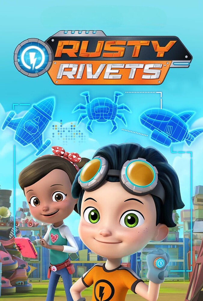 دانلود سریال Rusty Rivets مهندس کوچک